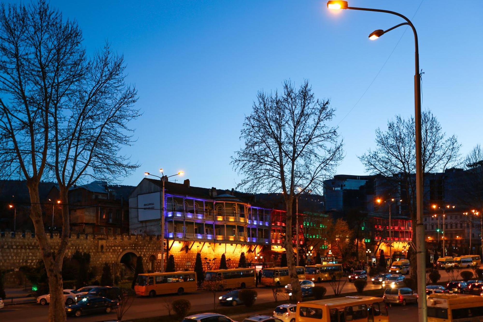City Center Apartment Tiflis Dış mekan fotoğraf
